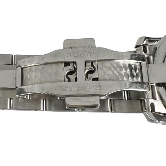 Gucci G-Class 5500XL Men's Stainless Steel Quartz Watch with Analog Display a...
